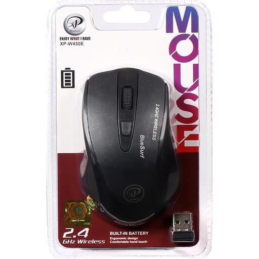 ماوس بی سیم ایکس پی مدل XP-W450E